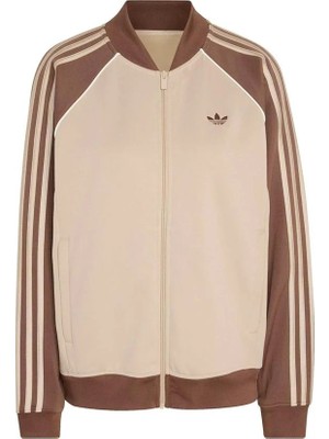 Adidas Sst Loose Tt Kadın  Bej  Ceket KD8825