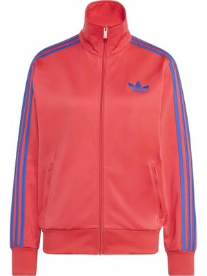 Adidas Fb Tt Loose Kadın  Kırmızı  Ceket KD1329