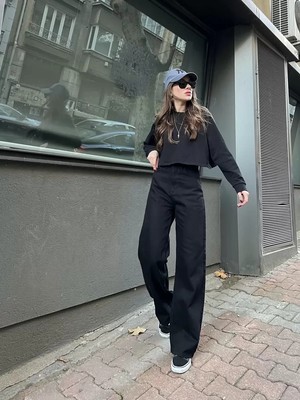 Paradise Sda Wide Leg Jean 645651