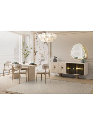 Doressa Falun Yemek Odası Takımı