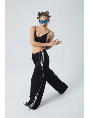 Paradise Sda Yanı Şerit Detaylı Paraşüt Pantolon 645651