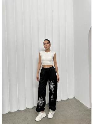 Paradise Sda Örümcek Ağlı Parachute Pantolon 645651