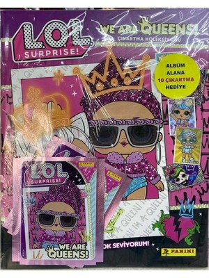 Popüler Sepet Lol Sticker Albümü
