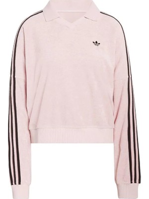 Adidas Tt V Neck Kadın  Pembe  Sweatshirt KD1400