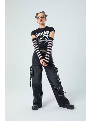 Paradise Sda Yıldız Parçalı Kargo Baggy Jean 645651