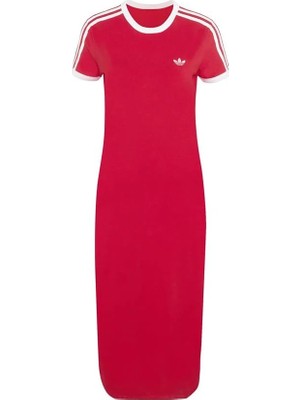 Adidas 3s Dress Kadın  Kırmızı  Elbise KD3692