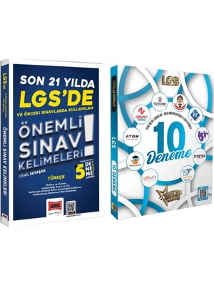 Yargı Yayınevi Lgsde Son 21 Yılda Çıkan Önemli Türkçe Sınav Kelimeleri & Liderler Karması 10 Deneme