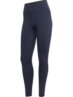 Adidas W 3ss  X-Over L Kadın  Mavi  Tayt KV6614