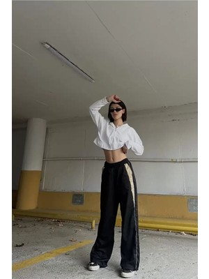 Paradise Sda Renk Bloklu Paraşüt Pantolon 645651