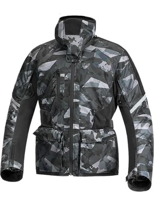 Scoyco JK108C Kamuflaj 4 Mevsim Mont