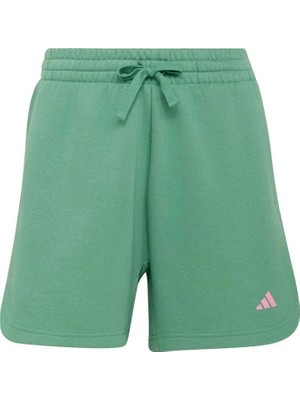 Adidas W 3ss Fl Short Kadın  Yeşil  Şort HZ0865