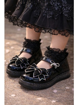 Tuğba Ortopedi 104 Kız Çocuk Işıklı Babet