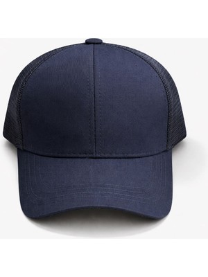 Aydın Şapkacınız Unisex Yazlık Fileli Ayarlanabilir Beyzbol Kep Şapka – Nefes Alabilir Trucker Cap