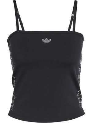 Adidas Pearl Tube Top Kadın  Siyah  Atlet KC7860