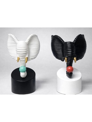 DS LLC Ieg ™ Özel Tasarım Polyester Fil Büstü ALK4555 DSLLCRS-IEGK34