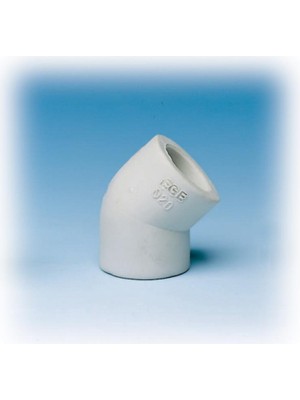 Uravas Store Ege Yıldız Pprc 32 mm Dirsek 45º Gri