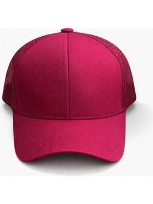 Aydın Şapkacınız Unisex Yazlık Fileli Ayarlanabilir Beyzbol Kep Şapka – Nefes Alabilir Trucker Cap