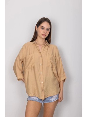 Uravas Store Cepli Salaş Gömlek