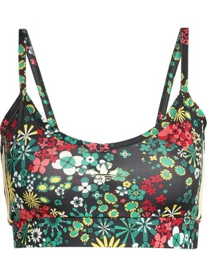 Adidas 3s Bralet Kadın  Siyah  Sporcu Sütyeni KD5556
