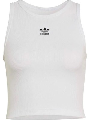 Adidas Ess Rıb Tank Kadın  Beyaz  Atlet JC9007