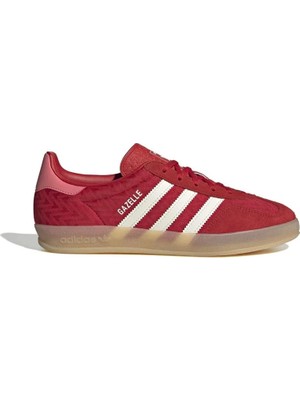 Adidas Kadın  Kırmızı  Sneaker Gazelle Indoor W KI3580