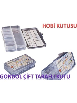 Uravas Store Hobi Kutusu - Iki Katlı