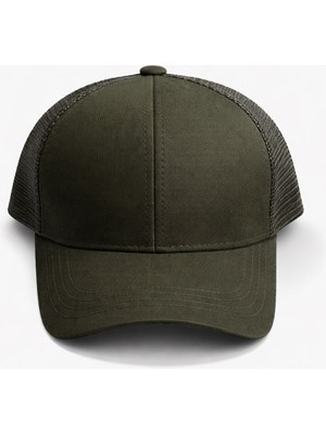 Aydın Şapkacınız Unisex Yazlık Fileli Ayarlanabilir Beyzbol Kep Şapka – Nefes Alabilir Trucker Cap