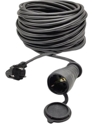 Uravas Store 01570 20 Metre Dişi Priz Uzatma 3x2,5 Kablo