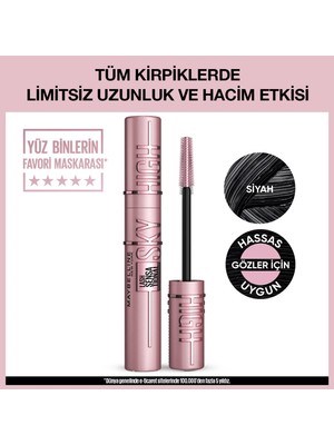 Lash Sensational Sky High Maskara - Siyah