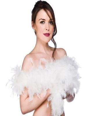 Uravas Store 2 Metre Boa Tüy Otriş - Beyaz