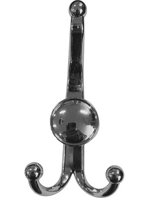 Uravas Store Boncuk Portmanto Krom Askı