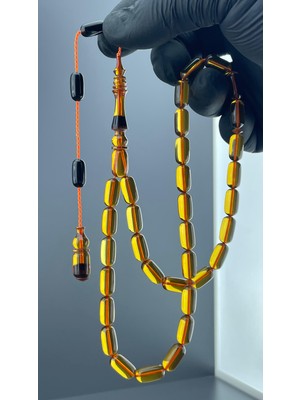 Çakır Tesbih Ateş Kehribar Tesbih