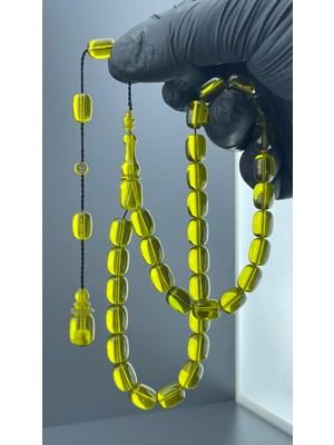 Çakır Tesbih Ateş Kehribar Tesbih