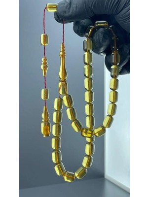 Çakır Tesbih Ateş Kehribar Tesbih