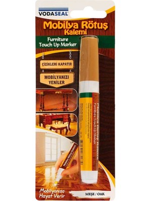 Uravas Store Mobilya Rötuş Kalemi Tekli Meşe