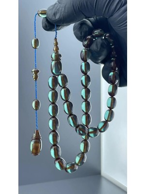 Çakır Tesbih Ateş Kehribar Tesbih