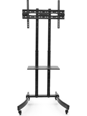  tv destekli tekerlekli tv sehpası 37"-70" dk-ac-vs02