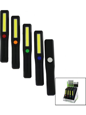 MiraLive Pilli - Mıknatıslı El Feneri NO-320 (K95)