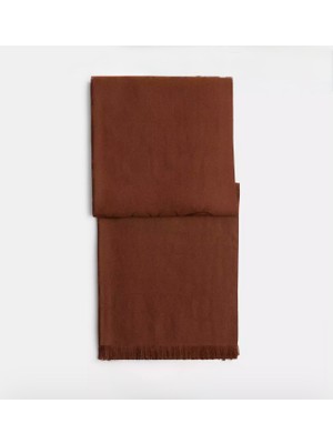 Coach Signature Wrap Yün Ipek Şal