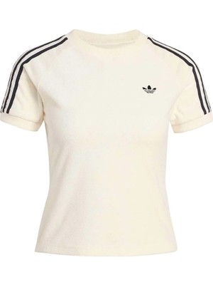 Adidas Tt Calı Tee Kadın  Beyaz  T-Shirt KD1411