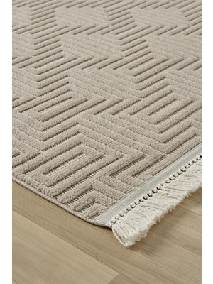 Seyran Halı Ruby Iskandinav Halı Modeli 1550 Vizon