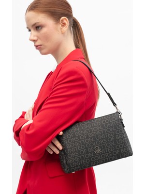 United Colors Of Benetton Kadın Çapraz Çanta Siyah BNT1773