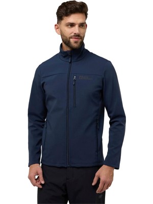 Jack Wolfskin Whirlwind Men Erkek Mavi Softshell