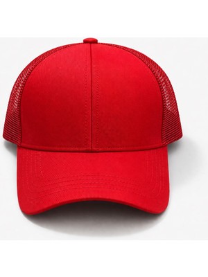 Aydın Şapkacınız Unisex Yazlık Fileli Ayarlanabilir Beyzbol Kep Şapka – Nefes Alabilir Trucker Cap