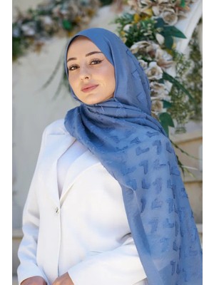 Indigo Loryan Scarf Lavin Liana Şal