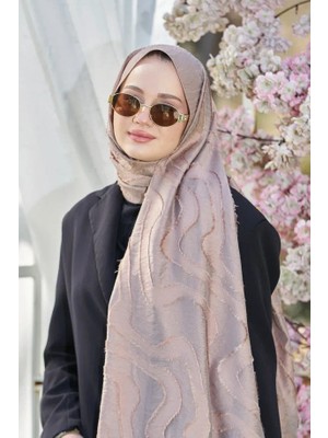 Loryan Scarf Vizon Loryan Scrarf Lavin Girdap Şal