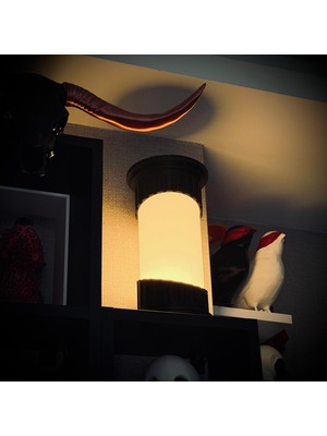 The Shogun Luminex Tower Dekoratif Masa Lambası