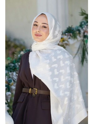 Ekru Loryan Scarf Lavin Liana Şal