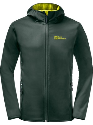 Jack Wolfskin Bornberg Hoody Erkek Softshell