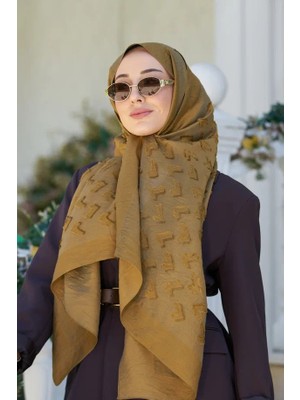 Nefti Yeşil Loryan Scarf Lavin Liana Şal